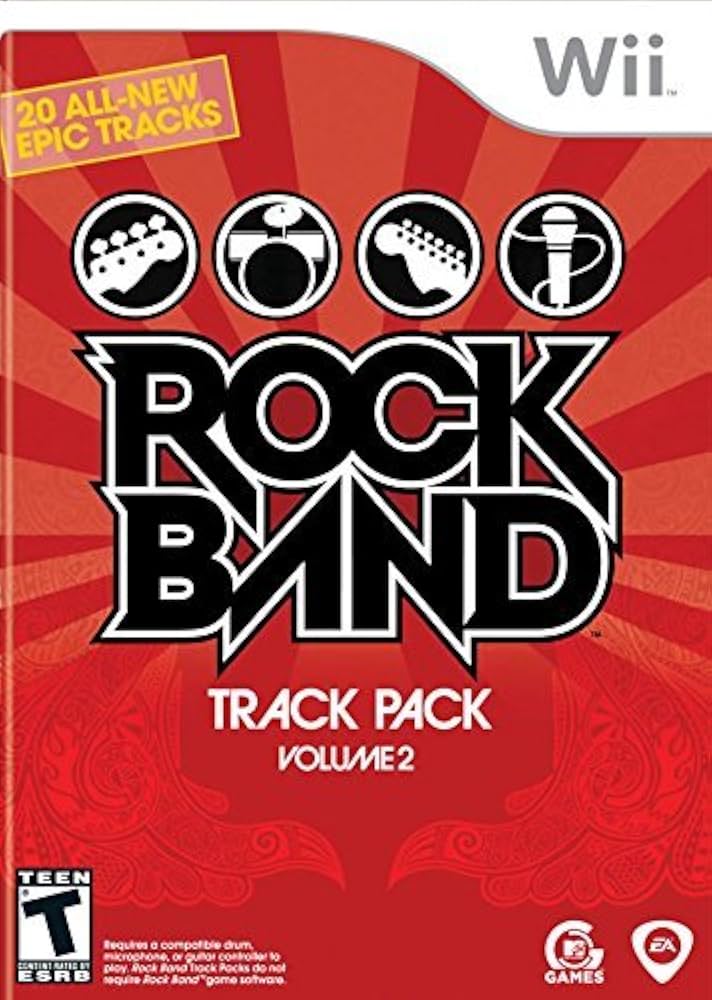 Rock Band Track Pack Volume 2 - (CIB) (Wii)