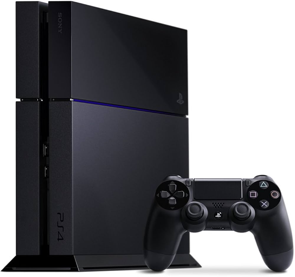 Playstation 4 500GB Black Console - (LS Flaw) (Playstation 4)