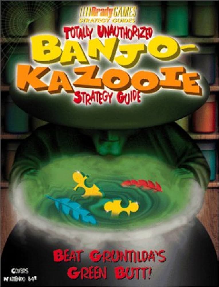 Totally Unauthorized Banjo-Kazooie - (P/O Book) (Strategy Guide)