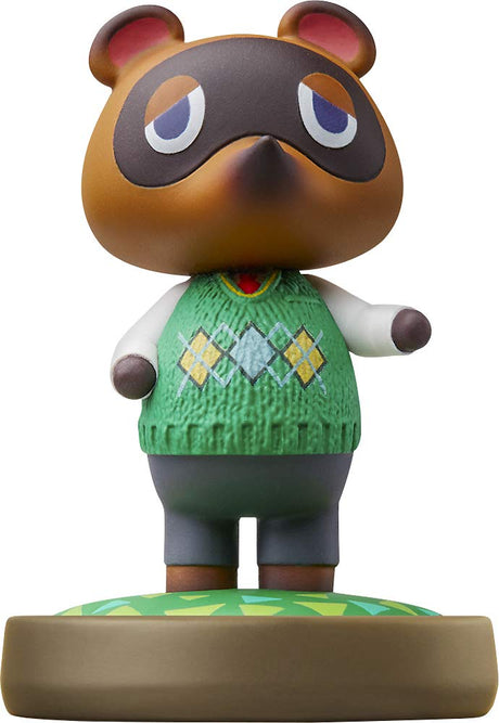 An image of the game, console, or accessory Tom Nook - (LS) (Amiibo)