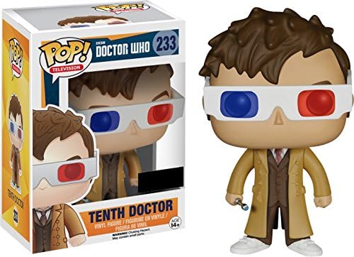 Funko Pop TV Tenth Doctor HTP #233