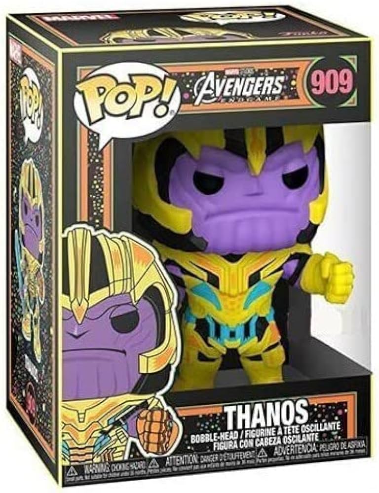 Funko Pop Avengers Endgame Thanos Target exck #909