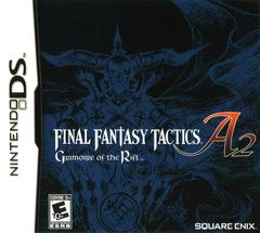 Final Fantasy Tactics A2 - (LS) (Nintendo DS)