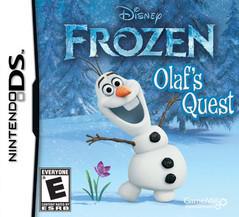 An image of the game, console, or accessory Frozen: Olaf's Quest - (LS) (Nintendo DS)