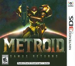 Metroid Samus Returns - (New) (Nintendo 3DS)