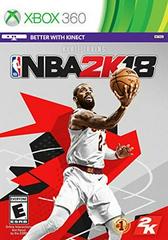 An image of the game, console, or accessory NBA 2K18 - (LS) (Xbox 360)