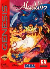 Aladdin [Cardboard Box] - (New) (Sega Genesis)