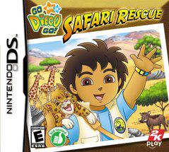 Go, Diego, Go: Safari Rescue - (LS) (Nintendo DS)