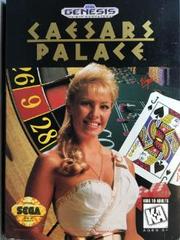 Caesar's Palace [Cardboard Box] - (CIB) (Sega Genesis)