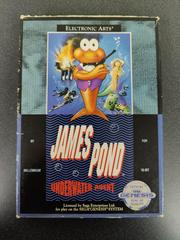 James Pond [Cardboard Box] - (CIB Flaw) (Sega Genesis)