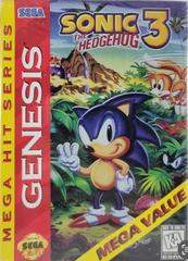 Sonic the Hedgehog 3 [Cardboard Box] - (CIB) (Sega Genesis)