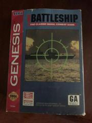 Super Battleship [Cardboard Box] - (CIB Flaw) (Sega Genesis)