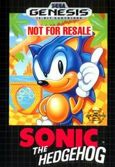 Sonic the Hedgehog [Not for Resale] - (LS Flaw) (Sega Genesis)