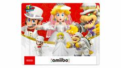 Mario Odyssey Wedding 3 Pack - (New) (Amiibo)