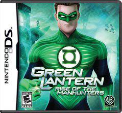 Green Lantern: Rise of the Manhunters - (LS) (Nintendo DS)