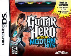 An image of the game, console, or accessory Guitar Hero On Tour: Modern Hits - (LS) (Nintendo DS)