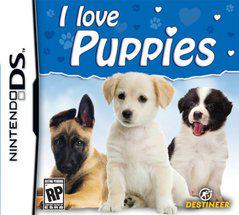 I Love Puppies - (LS) (Nintendo DS)