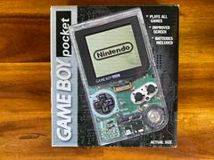 Clear Game Boy Pocket - (LS) (GameBoy)