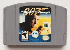 007 World Is Not Enough [Gray Cart] - (LS Flaw) (Nintendo 64)