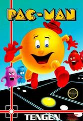 An image of the game, console, or accessory Pac-Man [Tengen Gray] - (Missing) (NES)