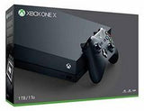 Consola Xbox One X 1 TB Negra - (LS) (Xbox One)