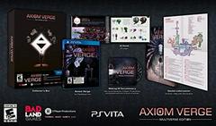 Axiom Verge Multiverse Edition - (CIB) (Playstation Vita)