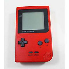 Red Game Boy Pocket - (LS Flaw) (GameBoy)