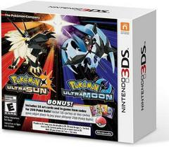 Pokemon Ultra Sun & Pokemon Ultra Moon Dual Pack - (CIB) (Nintendo 3DS)