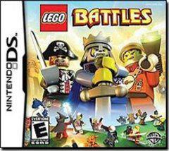 An image of the game, console, or accessory LEGO Battles - (LS) (Nintendo DS)