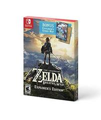 Zelda Breath of the Wild [Explorer's Edition] - (CIB Flaw) (Nintendo Switch)