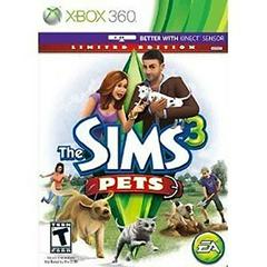 The Sims 3: Pets [Limited Edition] - (CIB) (Xbox 360)