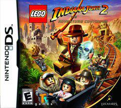 LEGO Indiana Jones 2: The Adventure Continues - (CIB) (Nintendo DS)