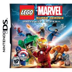 LEGO Marvel Super Heroes: Universe in Peril - (LS) (Nintendo DS)