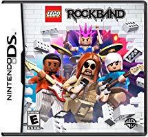 An image of the game, console, or accessory LEGO Rock Band - (LS) (Nintendo DS)