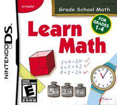 Learn Math for Grades 1-4 - (LS) (Nintendo DS)