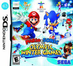 An image of the game, console, or accessory Mario and Sonic at the Olympic Winter Games - (LS) (Nintendo DS)