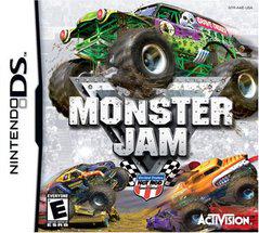 Monster Jam - (LS) (Nintendo DS)