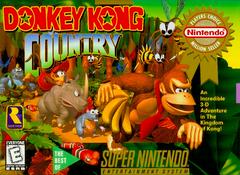 Donkey Kong Country [Player's Choice] - (LS) (Super Nintendo)