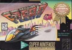 F-Zero [Player's Choice] - (LS) (Super Nintendo)