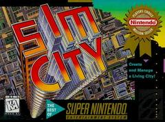 SimCity [Player's Choice] - (LS) (Super Nintendo)