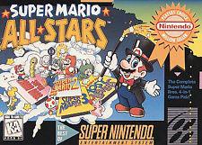 Super Mario All-Stars [Player's Choice] - (LS Flaw) (Super Nintendo)