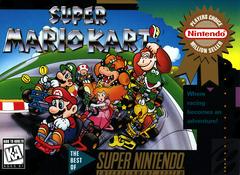 Super Mario Kart [Player's Choice] - (LS Flaw) (Super Nintendo)