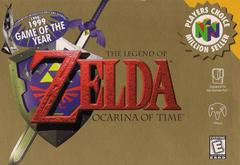 Zelda Ocarina of Time [Player's Choice] - (LS Flaw) (Nintendo 64)