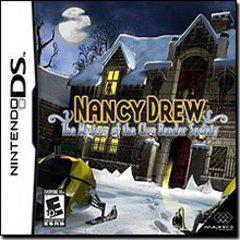 Nancy Drew The Mystery of the Clue Bender Society - (LS) (Nintendo DS)