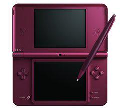 Nintendo DSi XL Burgundy - (LS Flaw) (Nintendo DS)