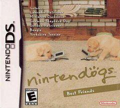 An image of the game, console, or accessory Nintendogs Best Friends - (CIB) (Nintendo DS)