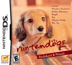 An image of the game, console, or accessory Nintendogs Dachshund and Friends - (CIB) (Nintendo DS)