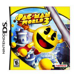 An image of the game, console, or accessory Pac-Man World 3 - (CIB) (Nintendo DS)