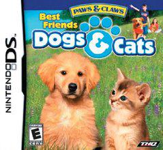 Paws and Claws Dogs and Cats Best Friends - (LS) (Nintendo DS)