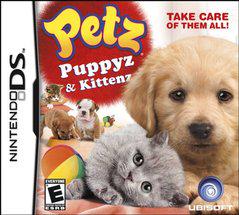 Petz Puppyz & Kittenz - (CIB) (Nintendo DS)